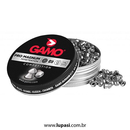 Chumbinho Pro Magnum 5,5mm Gamo
