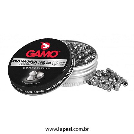 Chumbinho Pro Magnum 4,5mm Gamo