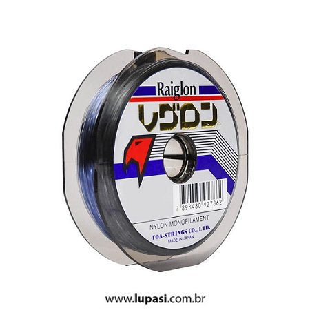 Linha Monofilamento Marine Sports Raiglon - 100mts
