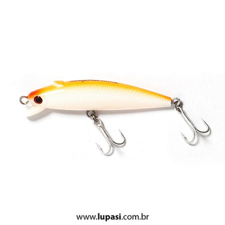 Isca Artificial Lucky By Nelson Nakamura Borá Plus 7,5cm