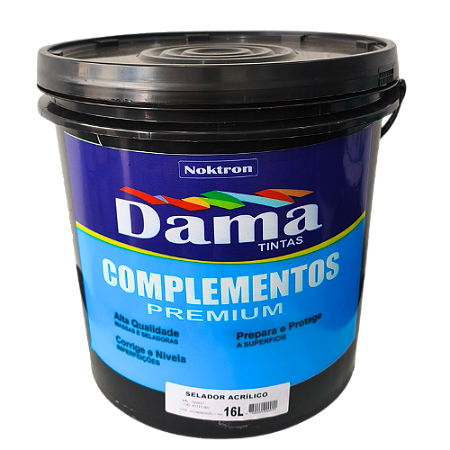 Selador acrílico  16L Dama