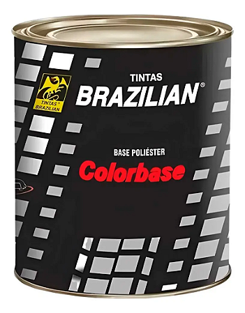 Tinta Poliéster Automotiva Brazilian Cores Prontas 900ml