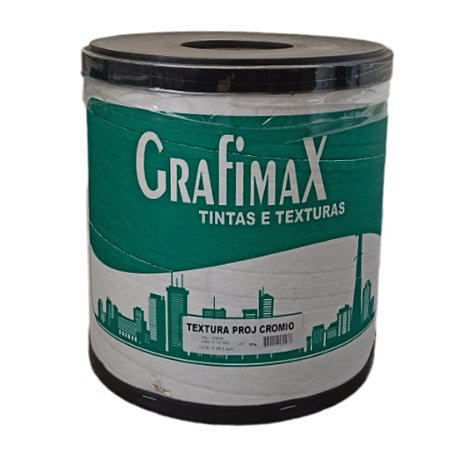 Textura Projetada Acrílica 23kg GrafimaX para Parede Interna e Externa