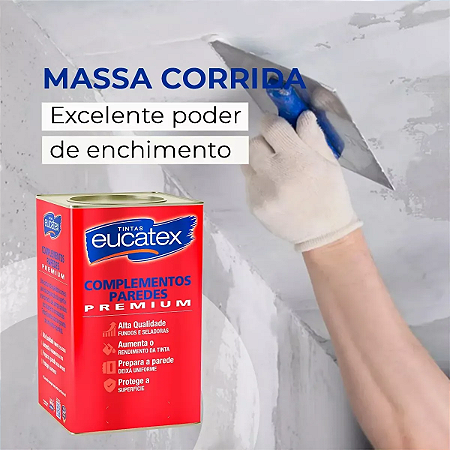 MASSA CORRIDA PVA EUCATEX