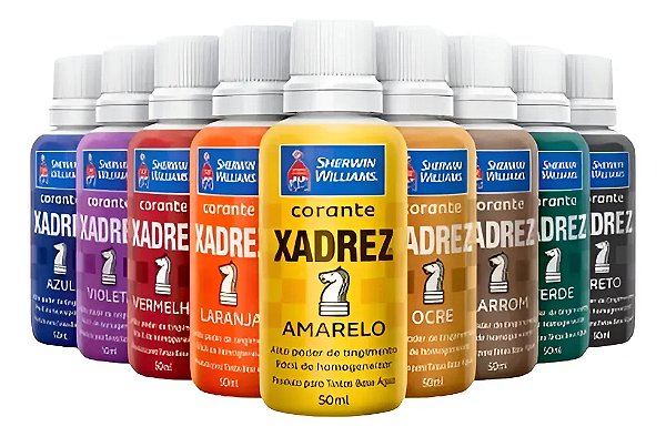 Corante Liquido 50ML Xadrez