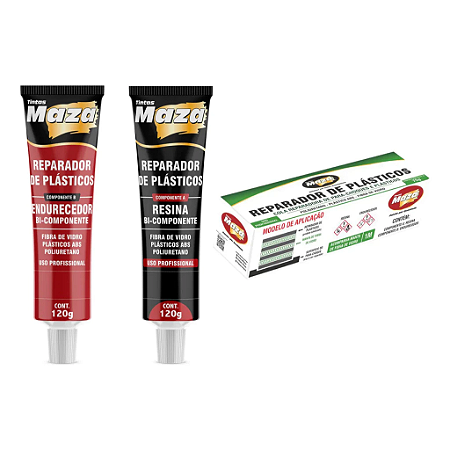 Veda Choque 150g Cola Para-choque Maza + Manta de Fibra de Vidro (1 Metro)