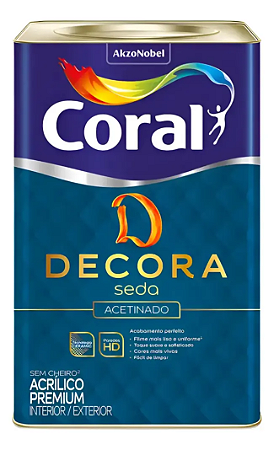 Coral Decora Acetinado 16 Litros