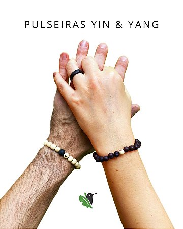 Pulseira Yin & Yang
