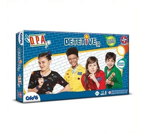 Jogo De Tabuleiro Detetive Jr.