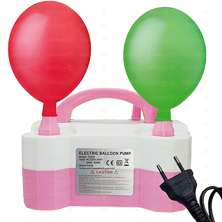 Bomba Inflador de Balões bexigas para Festas Elétrico Profissional 110v