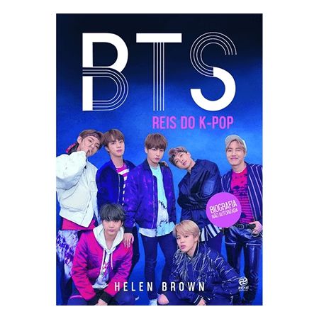 Livro BTS: Reis do K-Pop