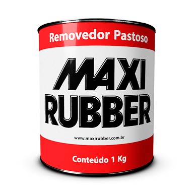 Removedor Pastoso 1kg Maxi Rubber