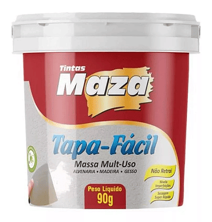 Massa Multiuso de correção Tapa-Fácil Maza