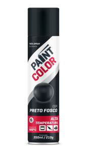 Tinta Spray Alta Temperatura 250ml Paintcolor