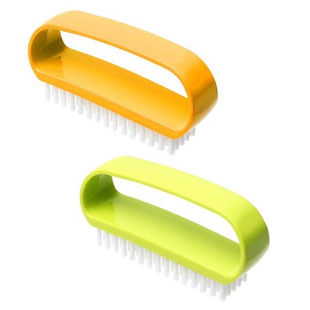 Escovinha para Limpeza de Unhas 2 unidades