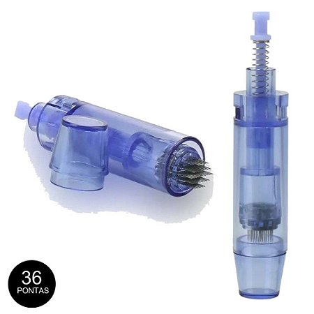 Cartucho Dermapen 36 Pontas Da Diva