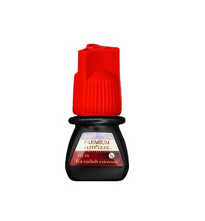 Cola Adesivo Elite Black Glue HS-16 3ml