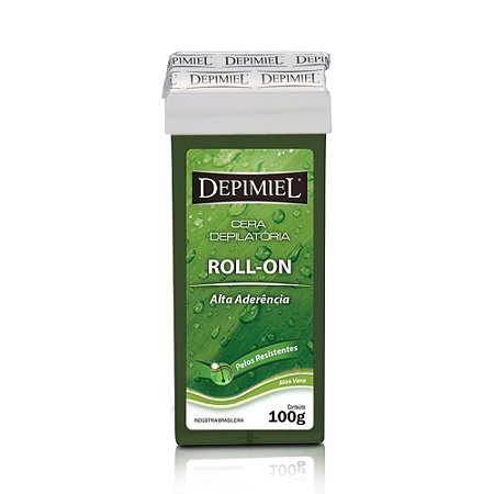 Cera Roll-On Alta Aderência Depimiel 100g