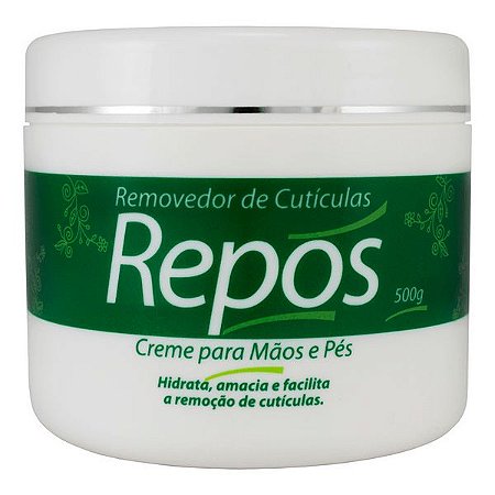 Creme Removedor de Cutículas Repos 500gr