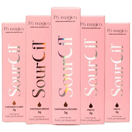 Henna Sourcil Premium