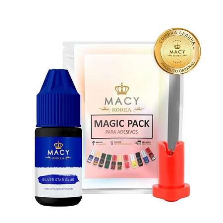 Cola Adesivo Macy Silver 3ml