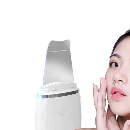 Peeling Ultrassónico Lifting Ionizado Removedor de Cravos Onex MQ-7318