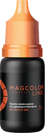 Negrito Pigmento MagColor Gold Line Brow 5ml