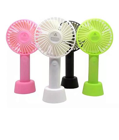 Ventilador Portátil Recarregável Luatek LS-907