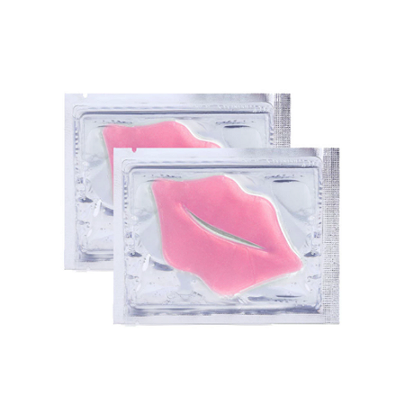 Máscara Labial Hidratante com Colágeno Rosa