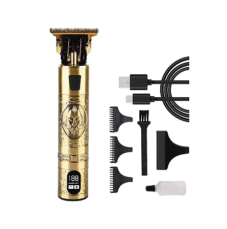 Máquina de Cortar Cabelo Profissional Tomate MAG-012