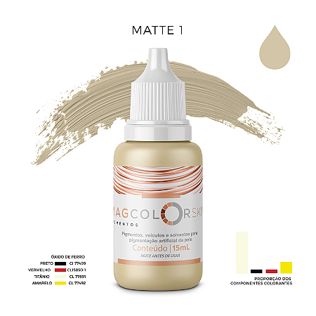 Matte 01 Mag Color Skin 15ml