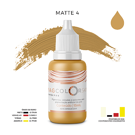 Matte 04 Mag Color Skin 15ml