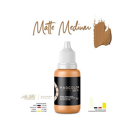 Matte Medium MagColor Skin 5ml