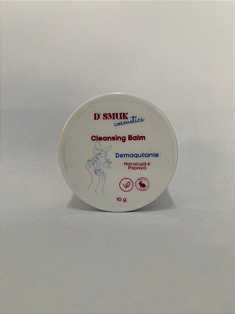 Cleansing Balm Demaquilante S'Smuk 10gr