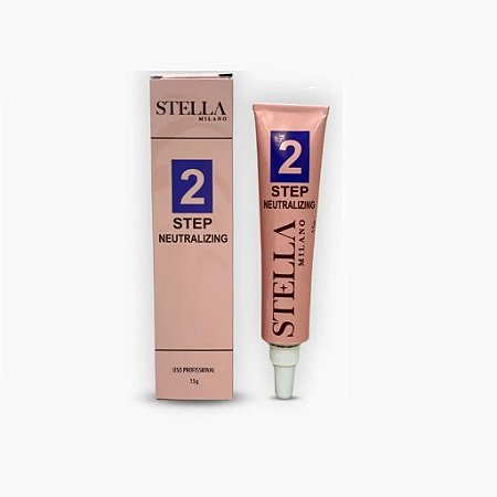 Passo 2 Creme Neutralizador Stella Milano STEP 2 - NEUTRALIZING