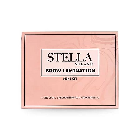 Mini Kit Brow Lamination Stella Milano