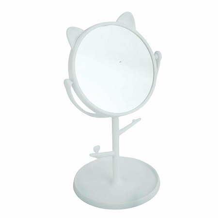 Espelho de Mesa Gatinho Branco 8580