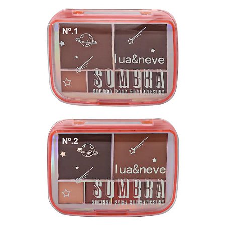 Sombra para Sobramcelhas 2 em 1 Lua&Neve