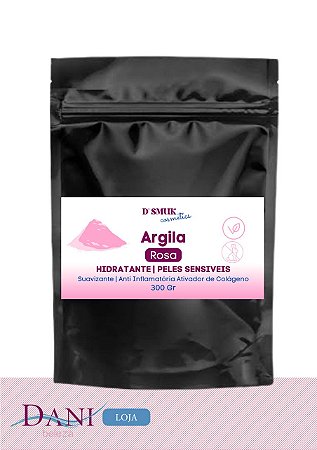 Argila Rosa D'Smuk 300gr