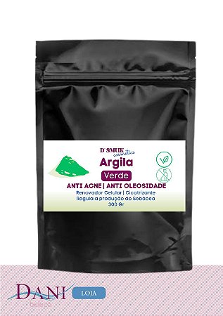 Argila Verde D'Smuk 300gr