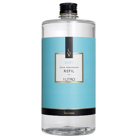 Refil para Água Perfumada Baby Via Aroma - 1 Lt