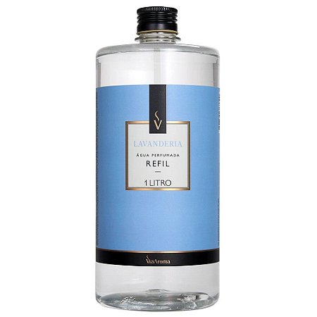 Refil para Água Perfumada Lavanderia Via Aroma - 1 Lt