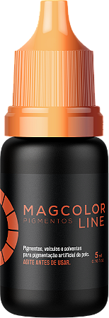 Preto Pigmento MagColor Gold Line Brow 5ml