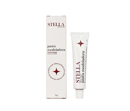 Pasta Modeladora Efeito Brow Lamination Stella Milano 15gr