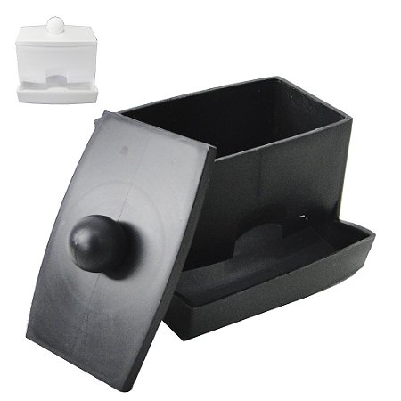 Organizador Porta Cotonete Plástico FWB 1237
