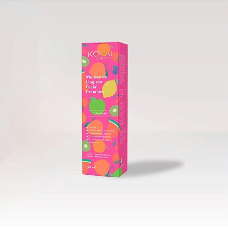 Mousse de Limpeza Facial Premium Kohai 150ml