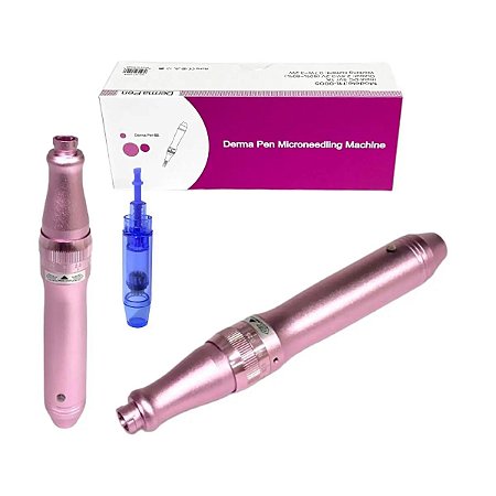 Caneta Dermapen MYM Micro Needle Terapy Rose