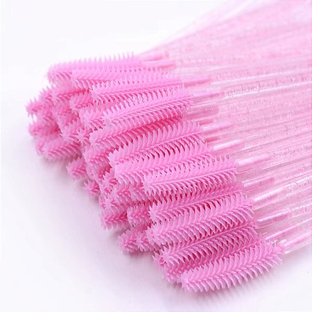 Escovinha de Silicone para Cílios Descartável 50 unid.