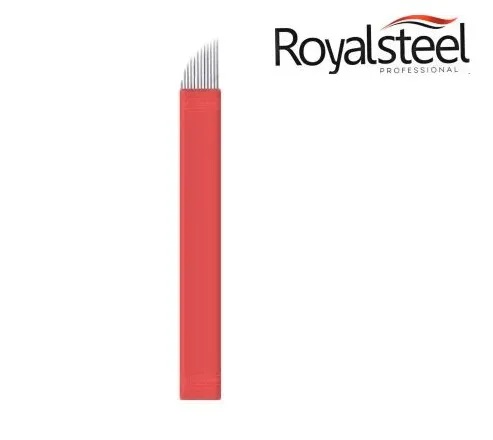 Lâmina Flex Royal Steel Ultra Blade 12 Pontas 0,18mm