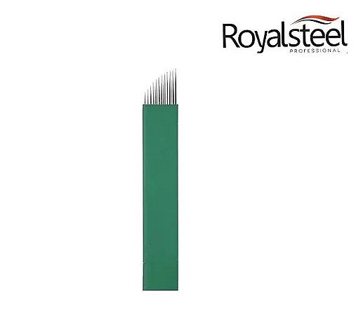 Lâmina Flex Royal Steel Ultra Blade 12 Pontas 0,16mm